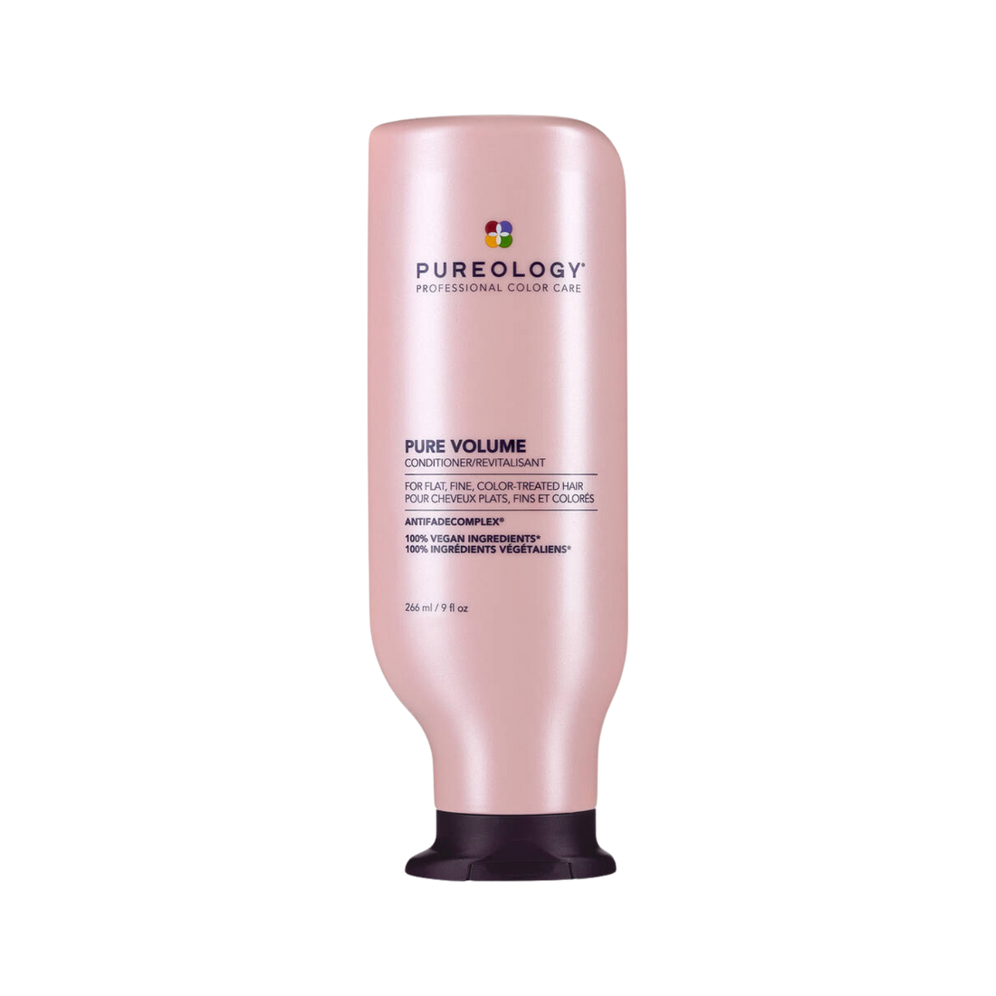 Après-shampoing Pure Volume Pureology – soin vegan sans sulfates pour cheveux fins, apporte volume léger et protège la couleur