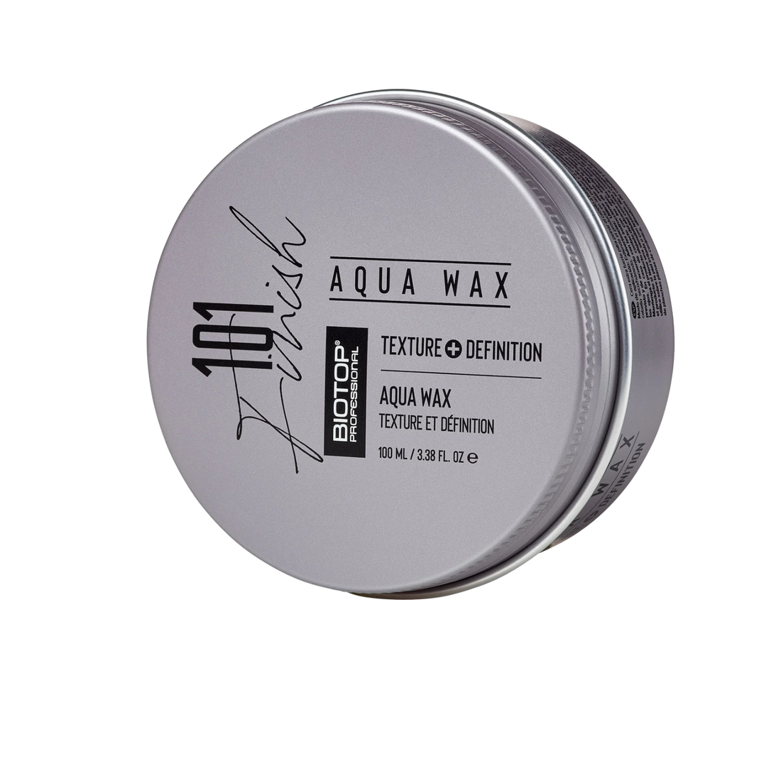 Pot 100 ml de 101 Create Aqua Wax – cire texture légère et définition.

