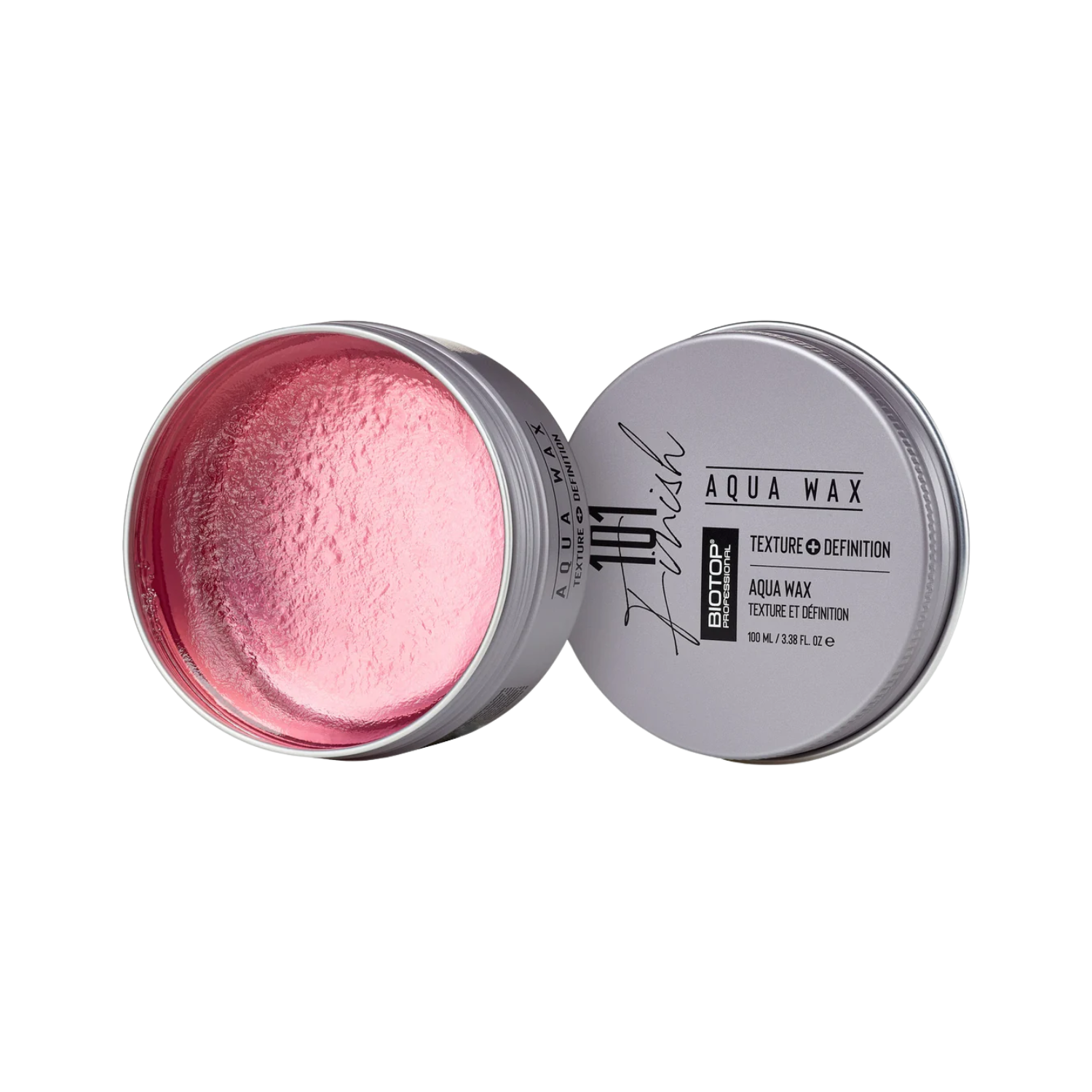 Pot 100 ml de 101 Create Aqua Wax – cire texture légère et définition.

