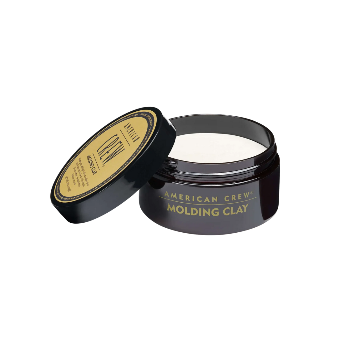 Pot d’American Crew Molding Clay argile coiffante homme fixation forte et brillance moyenne