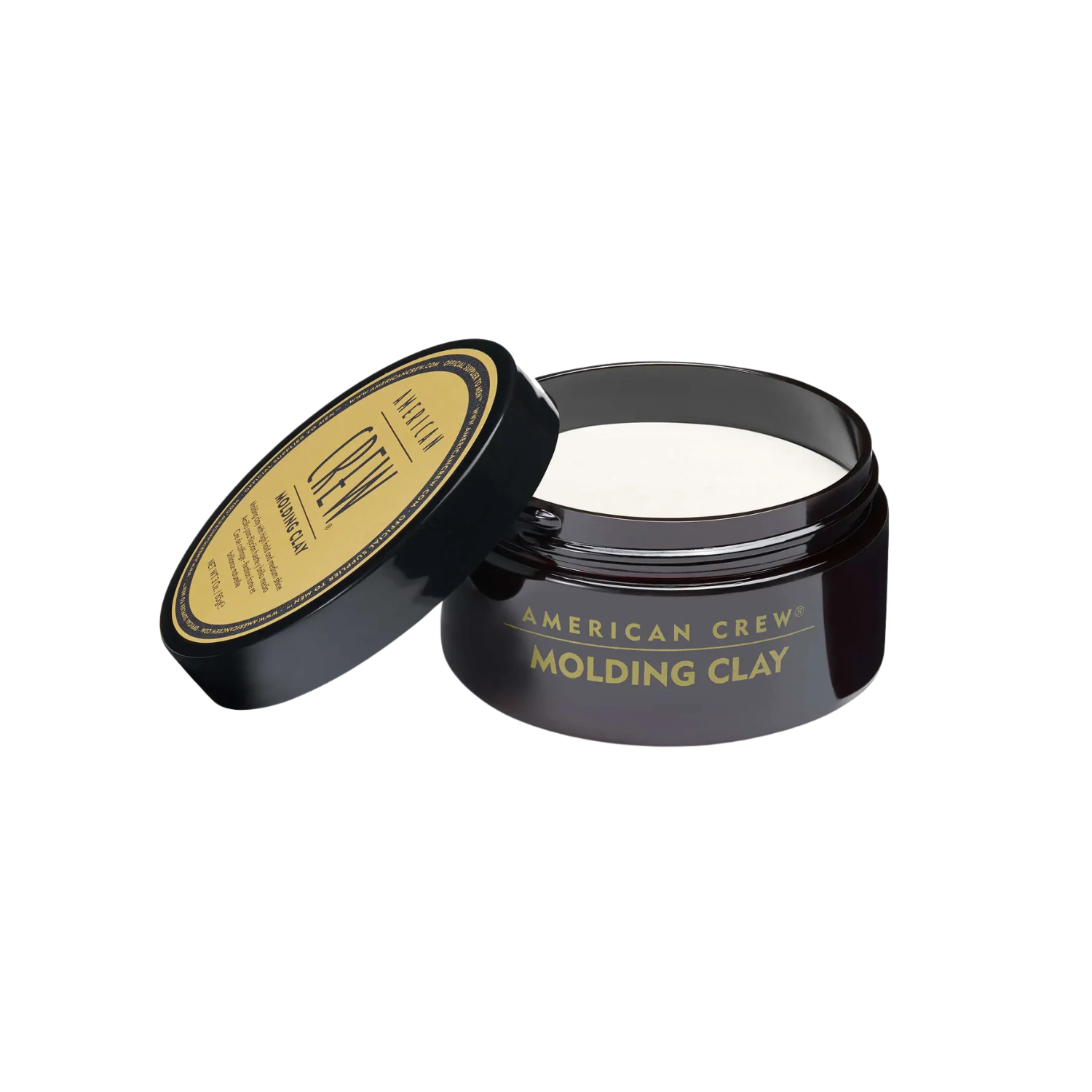 Pot d’American Crew Molding Clay argile coiffante homme fixation forte et brillance moyenne