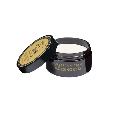 Pot d’American Crew Molding Clay argile coiffante homme fixation forte et brillance moyenne