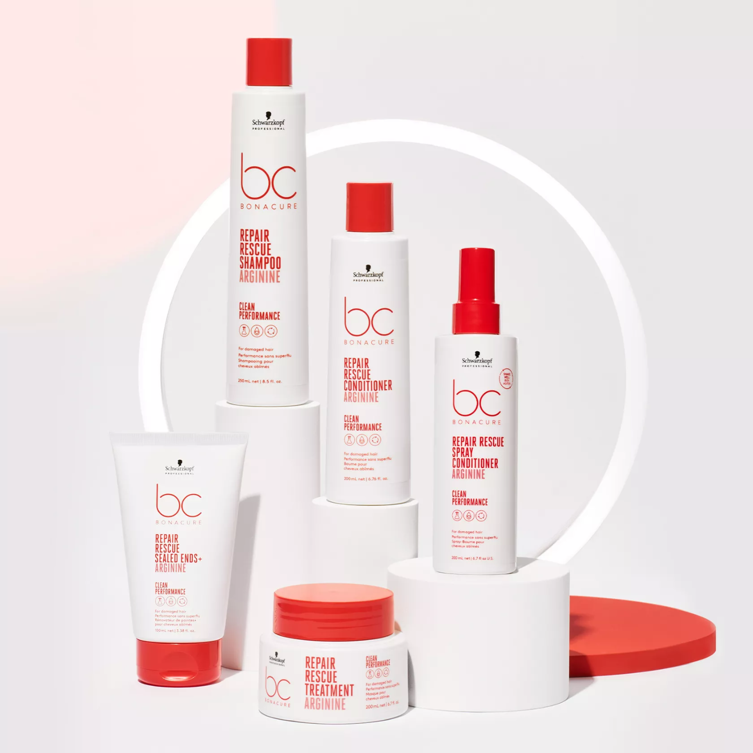 Flacon 1000 ml Révitalisant BC Bonacure Repair Rescue – Schwarzkopf
