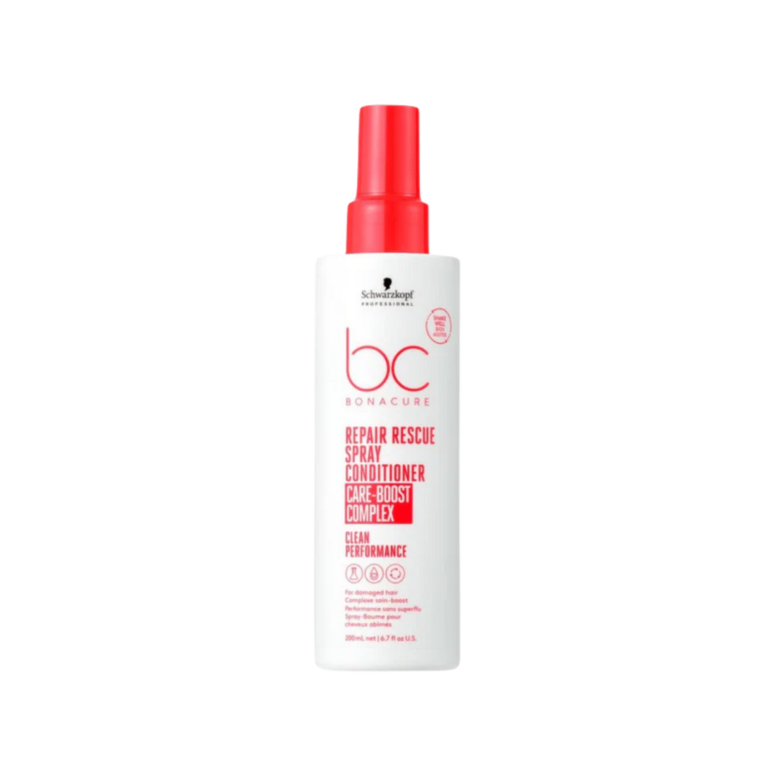 Flacon spray Revitalisant Bonacure Repair Rescue 200 ml – Schwarzkopf