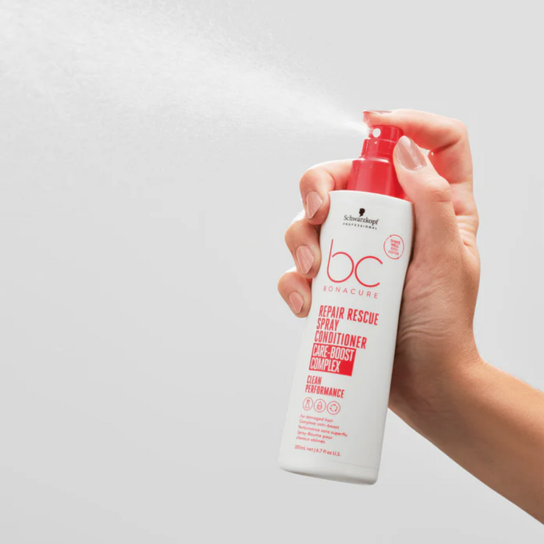 Flacon spray Revitalisant Bonacure Repair Rescue 200 ml – Schwarzkopf