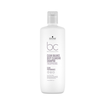 Flacon de shampooing BC Clean Balance Deep Cleansing – Schwarzkopf