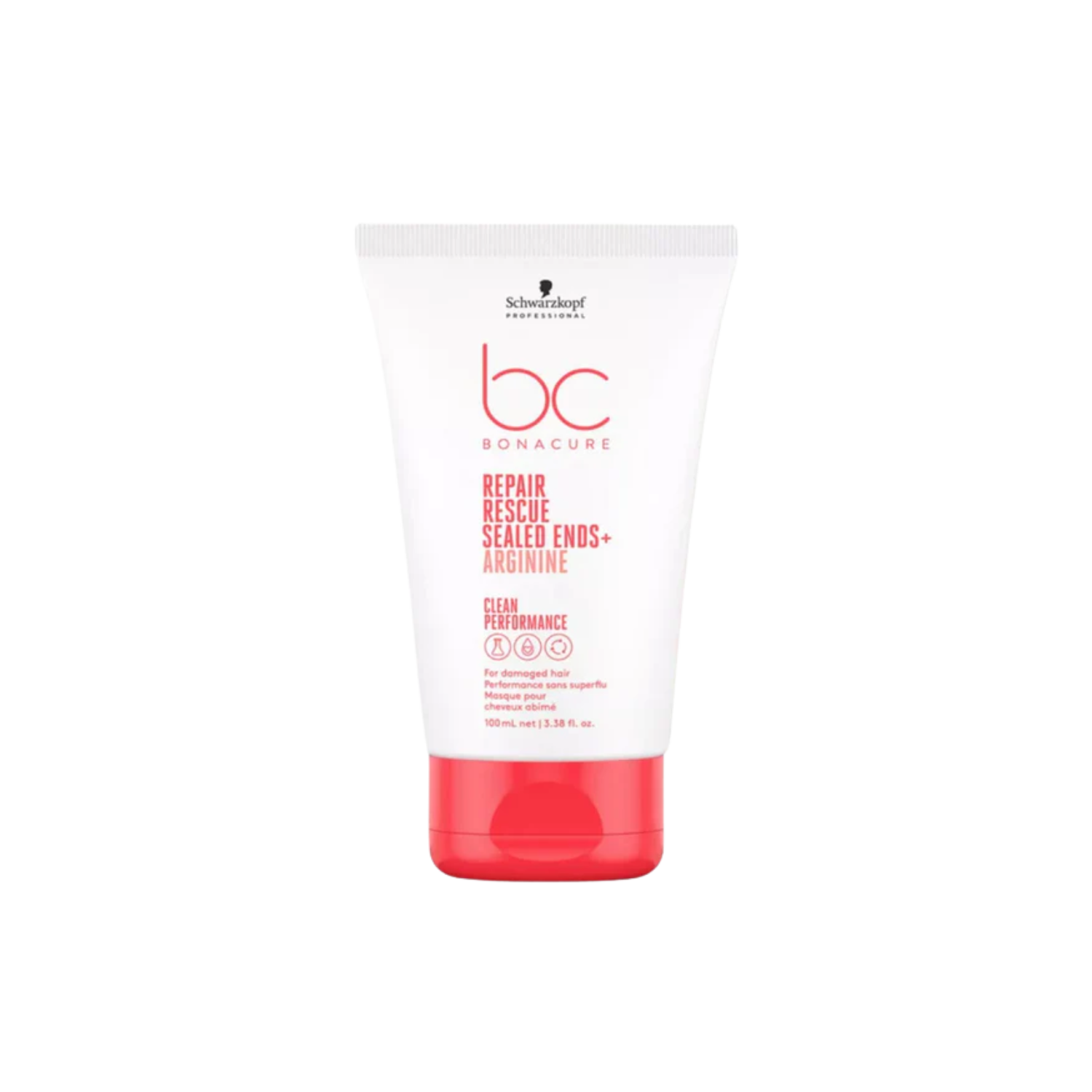 Sérum BC Repair Rescue Sealed Ends – flacon transparent avec sérum léger