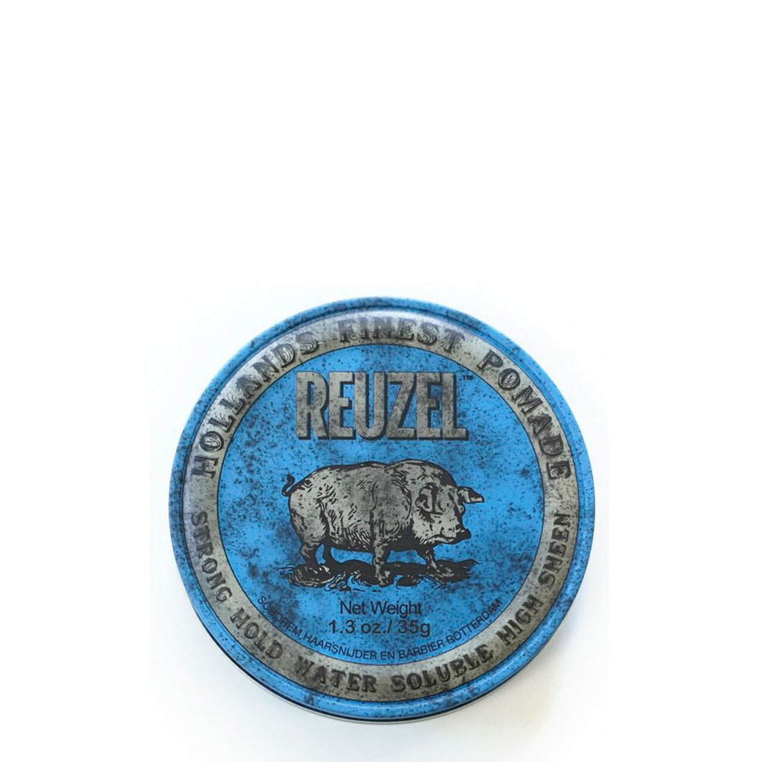 Blue Pomade Strong Hold Water Soluble - REUZEL