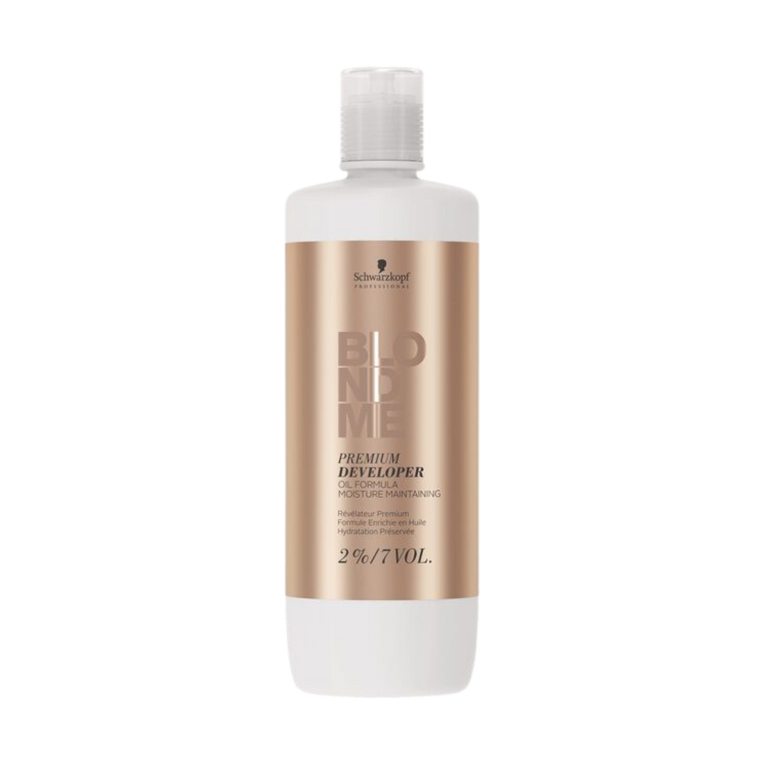 Toner Schwarzkopf BLONDME 60 ml – nuanceur cheveux blonds pour neutralisation des tons chauds