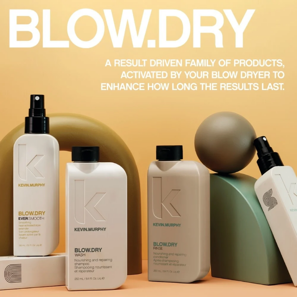 Flacon BLOW.DRY.RINSE 250 ml Kevin Murphy — après‑conditionneur nourrissant