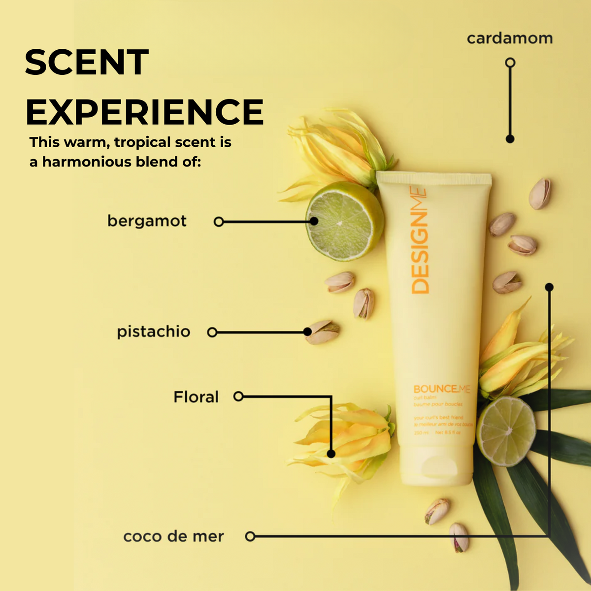 BOUNCE.ME Baume Boucles – Définition, douceur & protection thermique