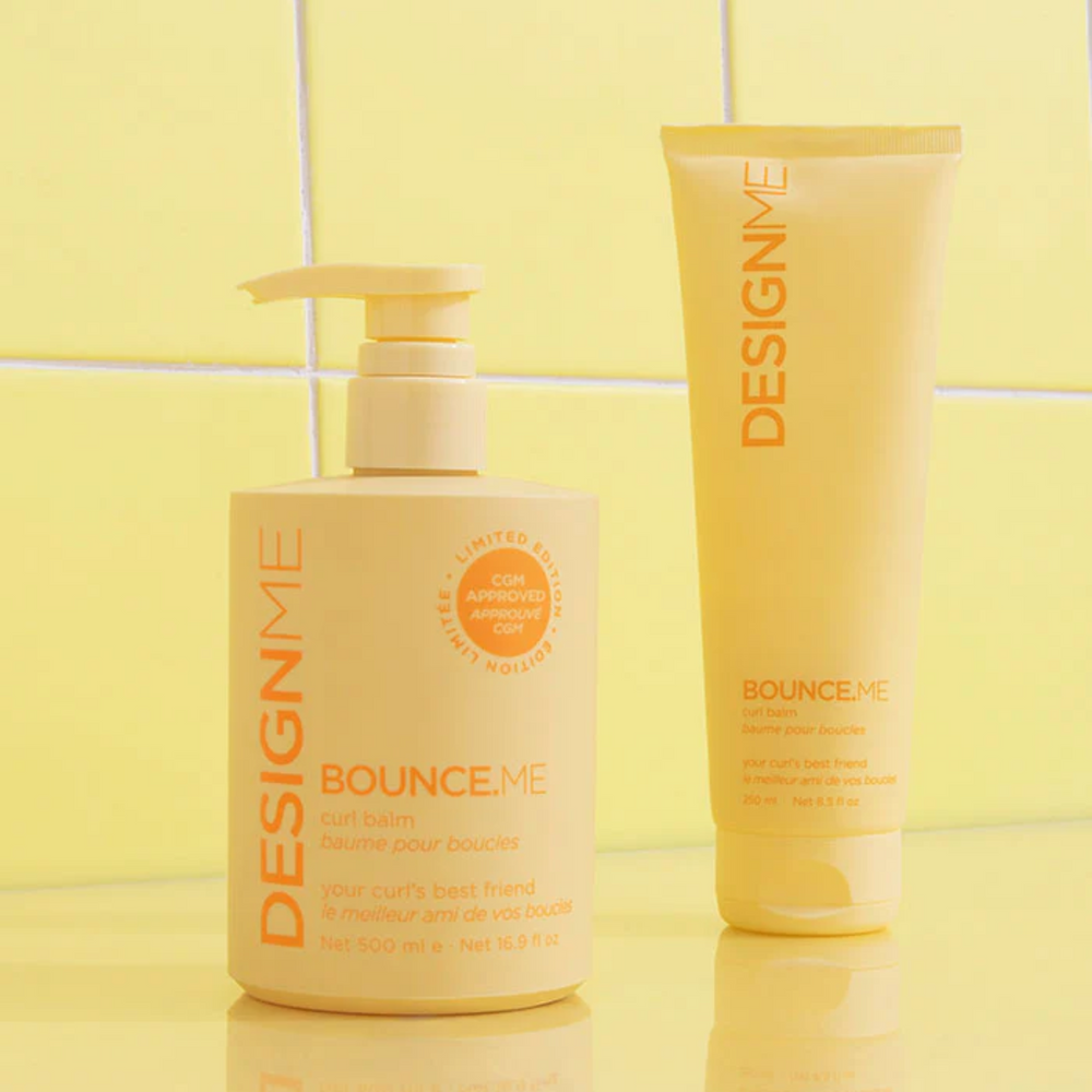 Tube de 250 ml de baume BOUNCE.ME pour hydrater et définir les boucles
