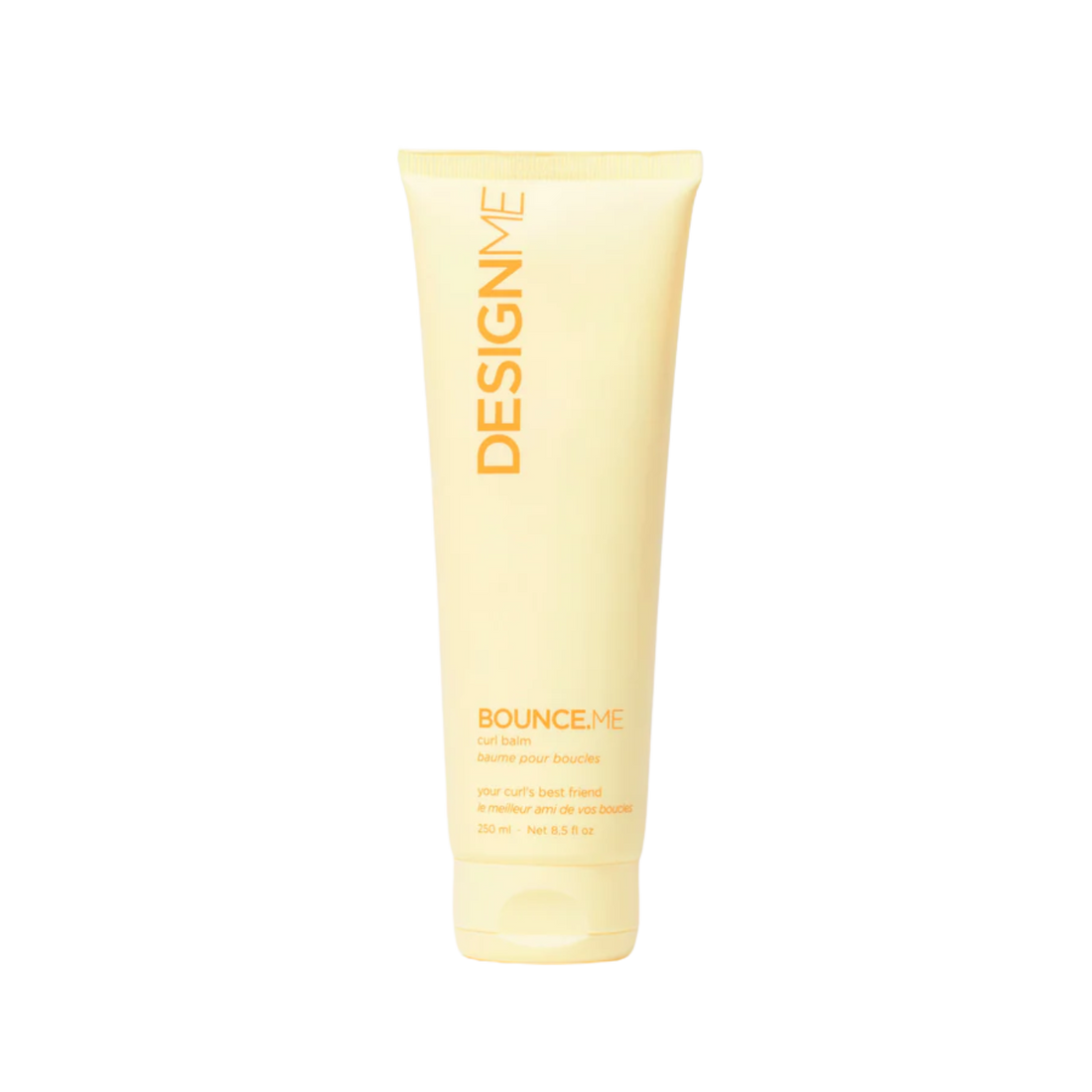 Tube de 250 ml de baume BOUNCE.ME pour hydrater et définir les boucles