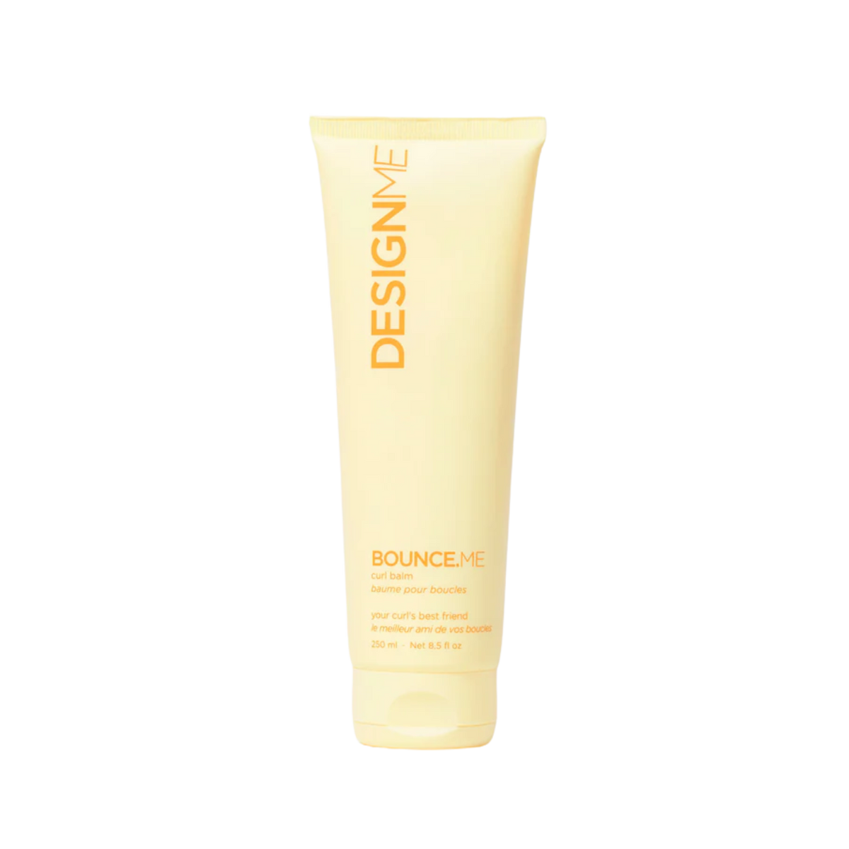 Tube de 250 ml de baume BOUNCE.ME pour hydrater et définir les boucles