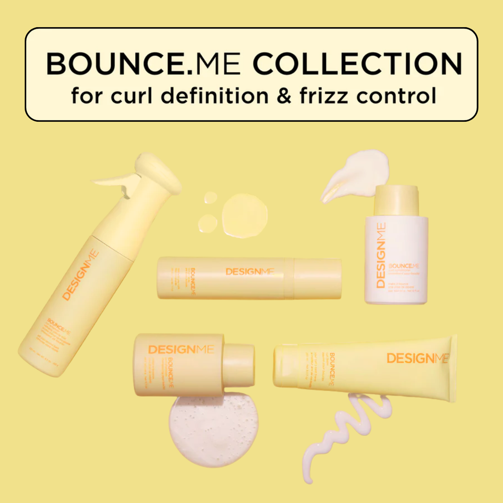 Flacon de 250 ml de brume rehausse boucles BOUNCE.ME, spray léger pour ondulations et boucles
