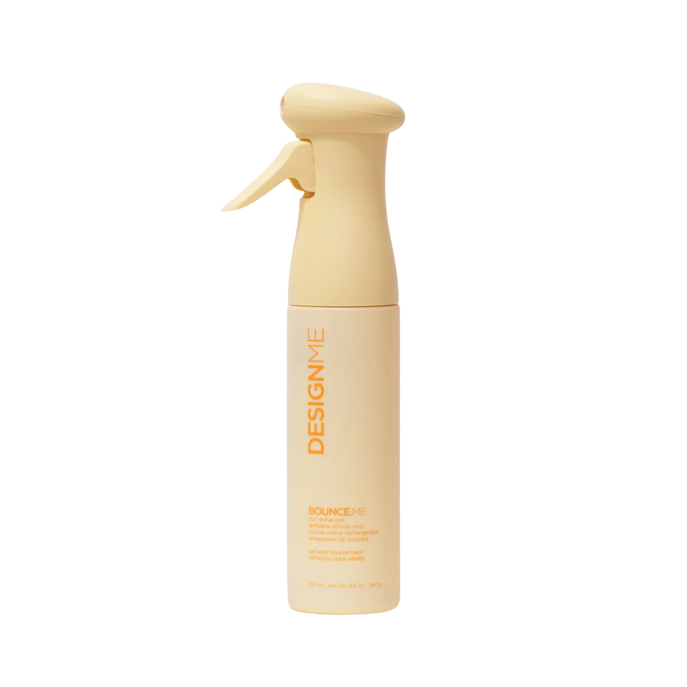 Flacon de 250 ml de brume rehausse boucles BOUNCE.ME, spray léger pour ondulations et boucles