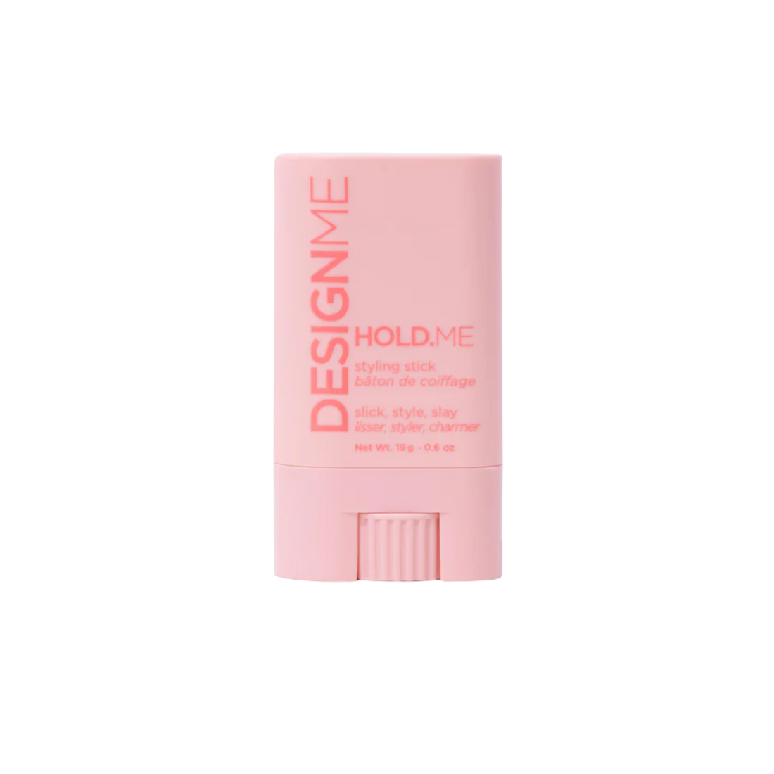 Bâton de coiffage vegan HOLD.ME DESIGNME – stick anti-frisottis format compact pour cheveux lisses et contours nets