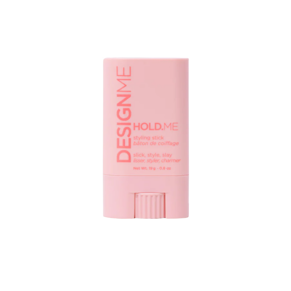 Bâton de coiffage vegan HOLD.ME DESIGNME – stick anti-frisottis format compact pour cheveux lisses et contours nets