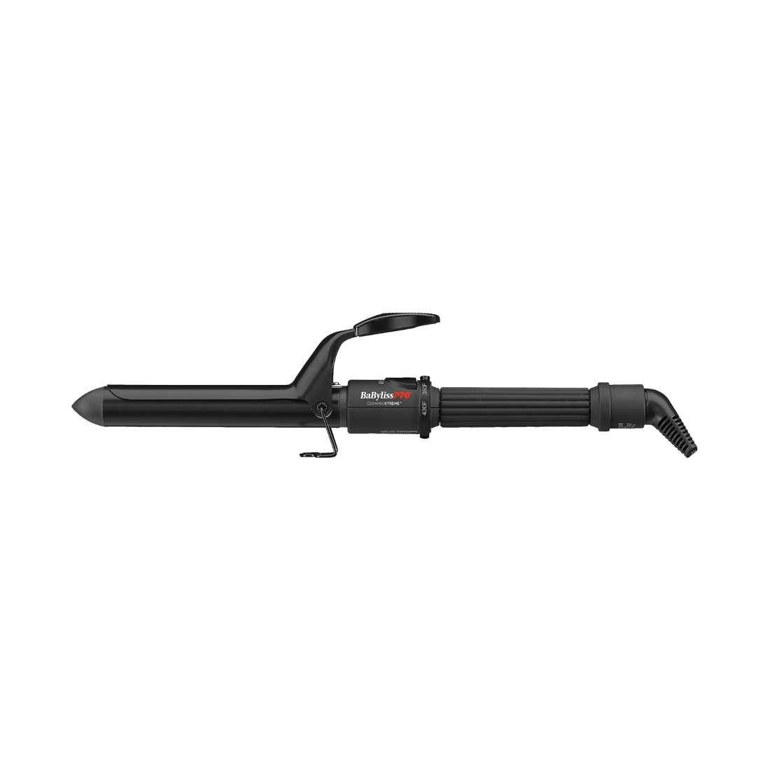 Fer à friser BaBylissPRO Ceramix Xtreme 1″ – tube céramique, boucle professionnelle