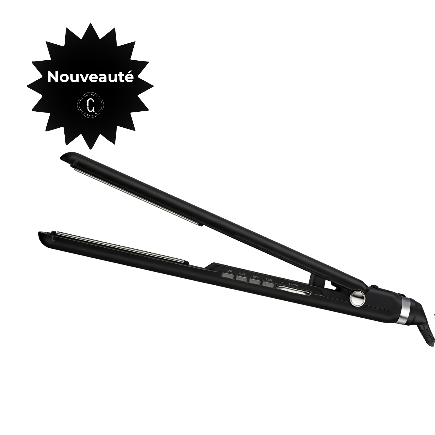 Fer plat BaBylissPRO Nano Titanium 1″ ultra-mince – outil coiffure lissage professionnel