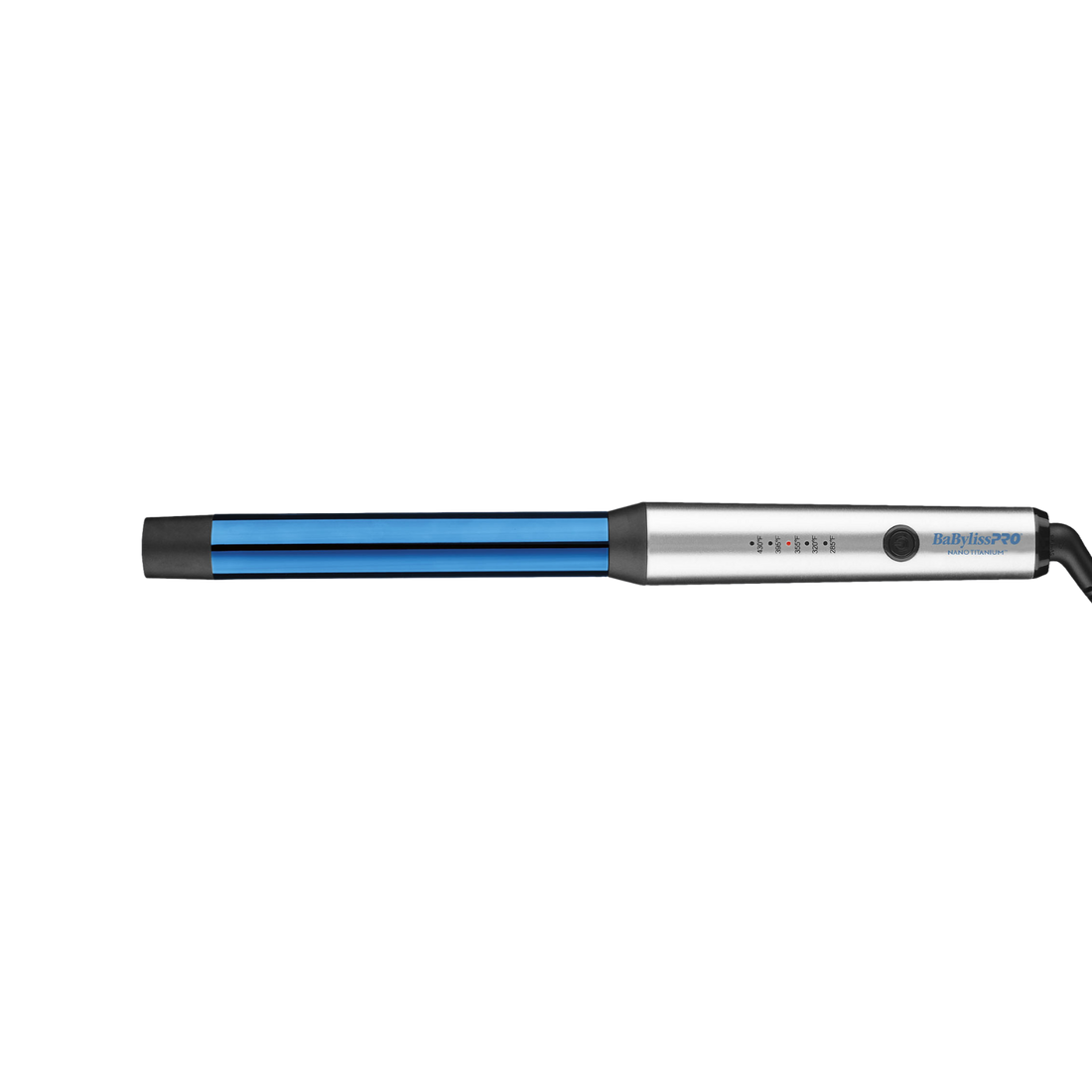BaBylissPRO Nano Titanium fer à boucler 1 pouce professionnel pour boucles et waves brillantes.
