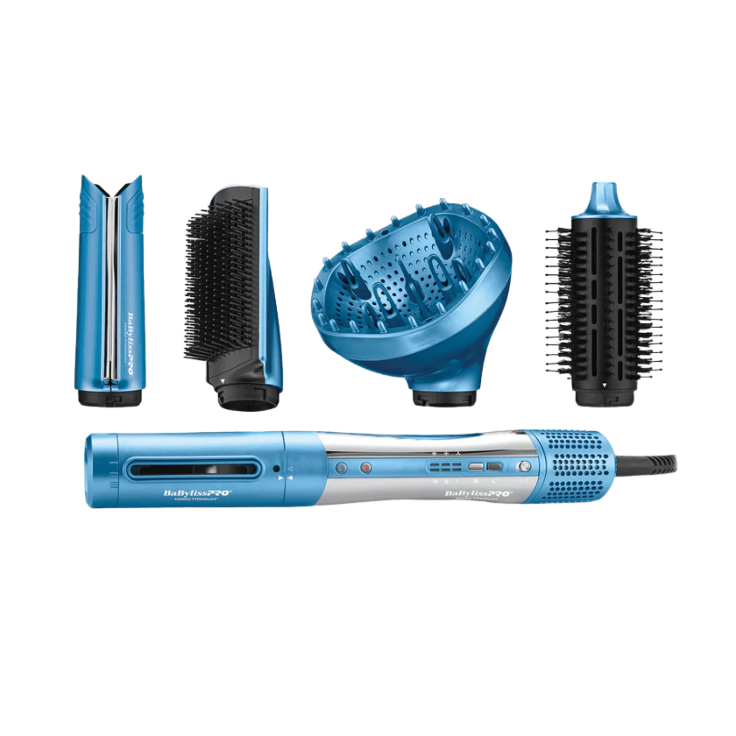 “BaBylissPRO Style/Switch multi-styler 5 en 1 avec embouts et technologie ionique”