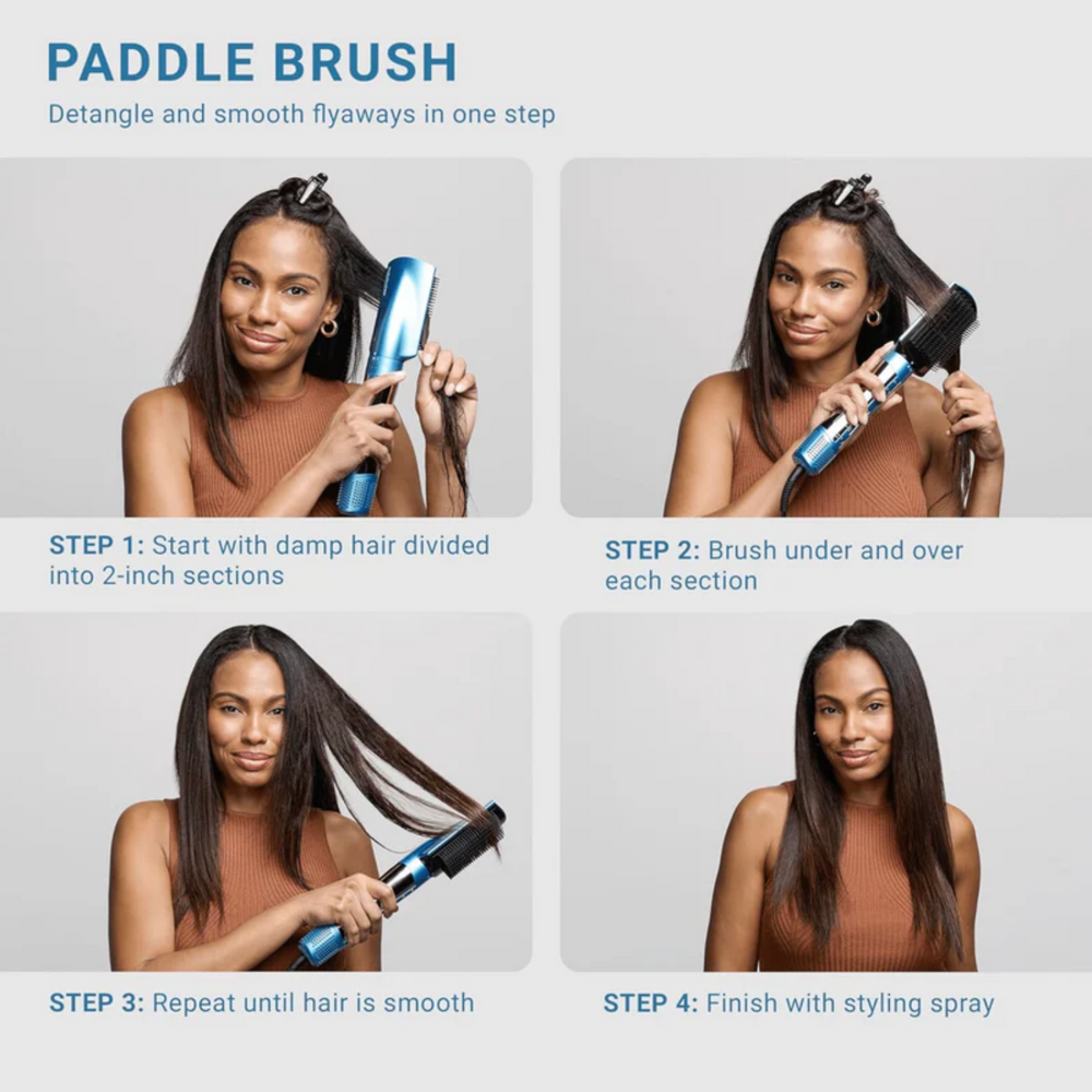 “BaBylissPRO Style/Switch multi-styler 5 en 1 avec embouts et technologie ionique”