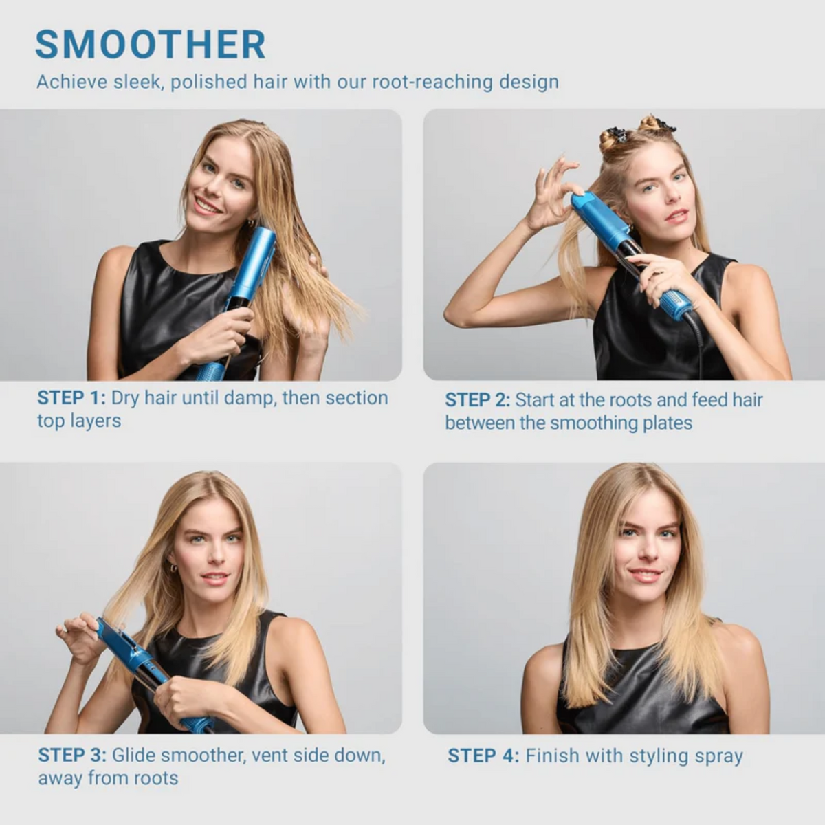 “BaBylissPRO Style/Switch multi-styler 5 en 1 avec embouts et technologie ionique”