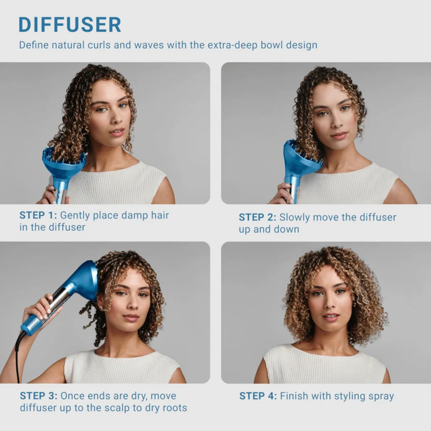 “BaBylissPRO Style/Switch multi-styler 5 en 1 avec embouts et technologie ionique”