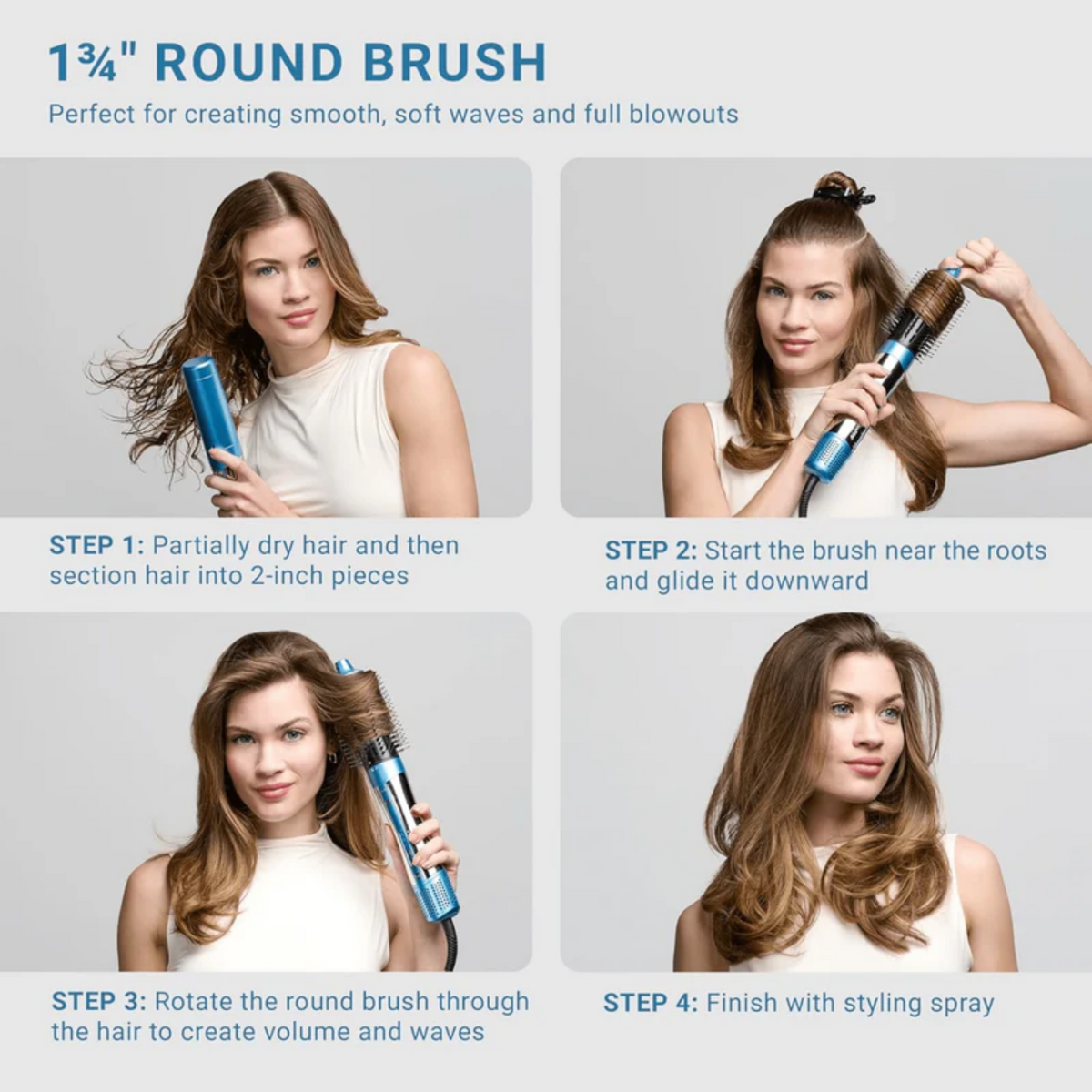 “BaBylissPRO Style/Switch multi-styler 5 en 1 avec embouts et technologie ionique”