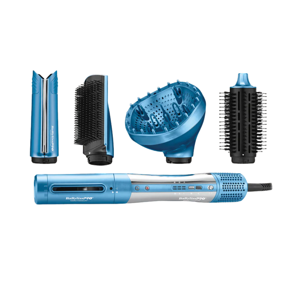 “BaBylissPRO Style/Switch multi-styler 5 en 1 avec embouts et technologie ionique”