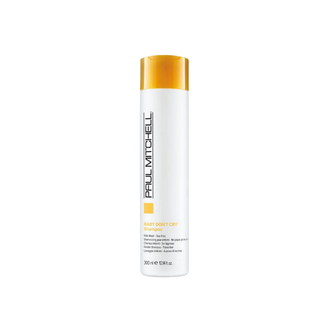 Shampoing Paul Mitchell Baby Don’t Cry doux sans larmes pour enfants cheveux délicats