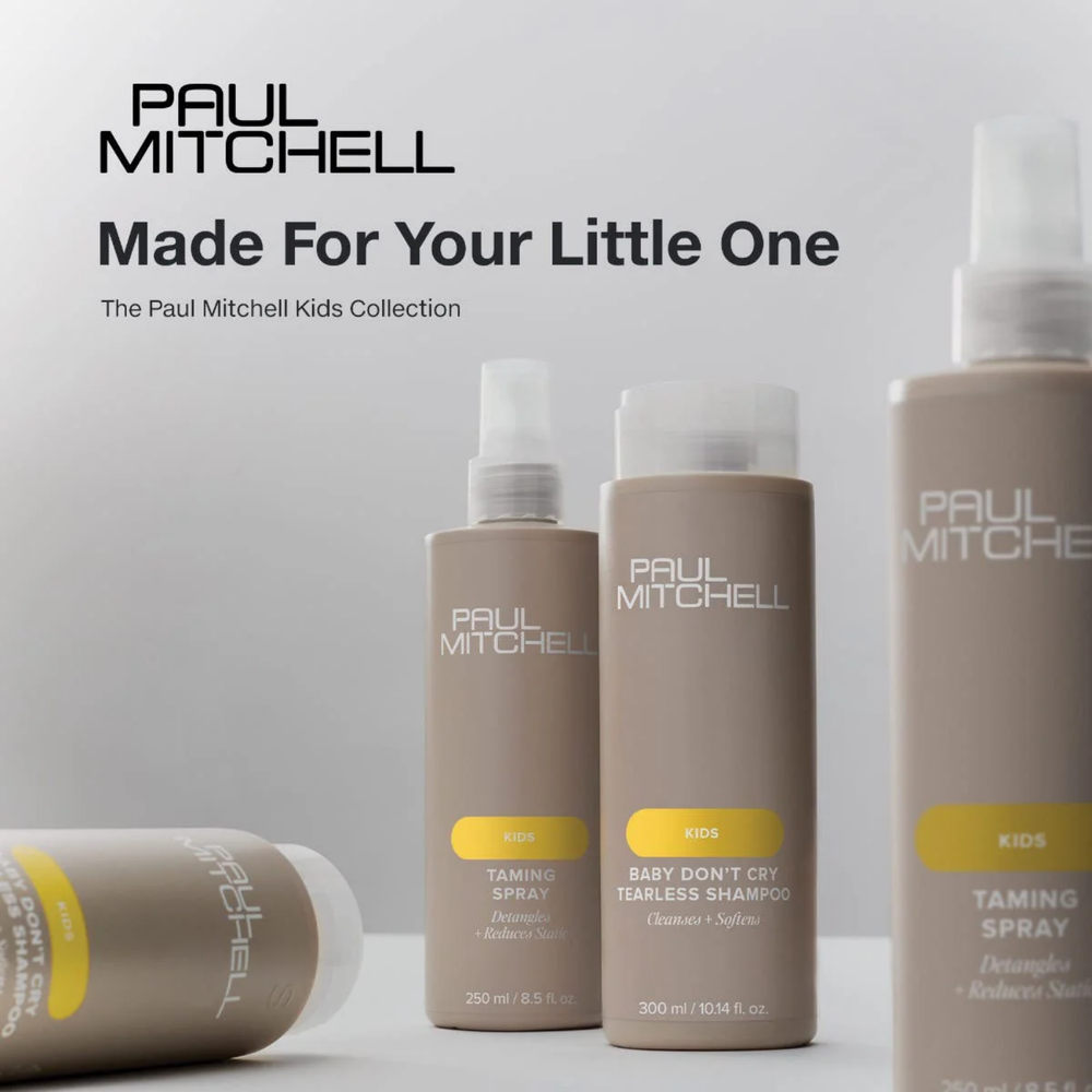 Shampoing Paul Mitchell Baby Don’t Cry doux sans larmes pour enfants cheveux délicats