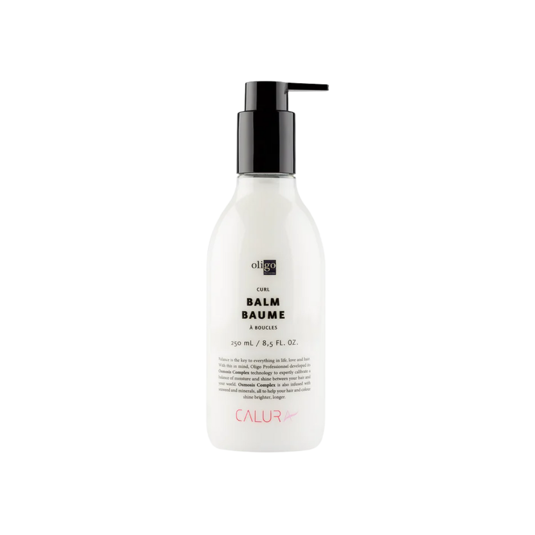 “Flacon de Baume à Boucles Oligo Professionnel – soin capillaire pour boucles naturelles”