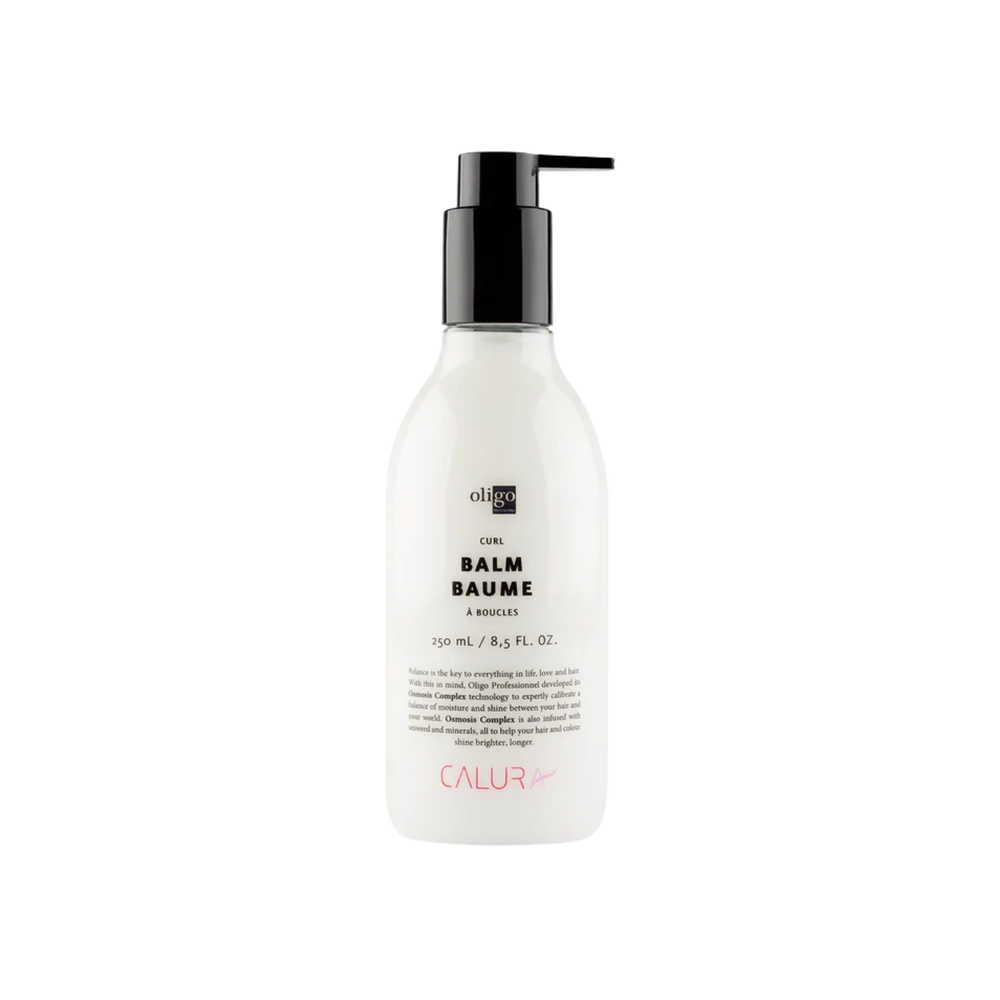 “Flacon de Baume à Boucles Oligo Professionnel – soin capillaire pour boucles naturelles”