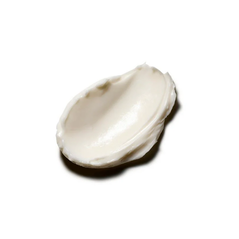 Pot de Baume Corps Moroccanoil : crème riche et nourrissante pour peau sèche, en pot de verre recyclable avec parfum signature.

