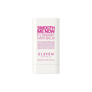 Baume coiffant anti-frisottis Smooth Me Now Flyaway Hair Balm ELEVEN AUSTRALIA – stick coiffure lissant cheveux.