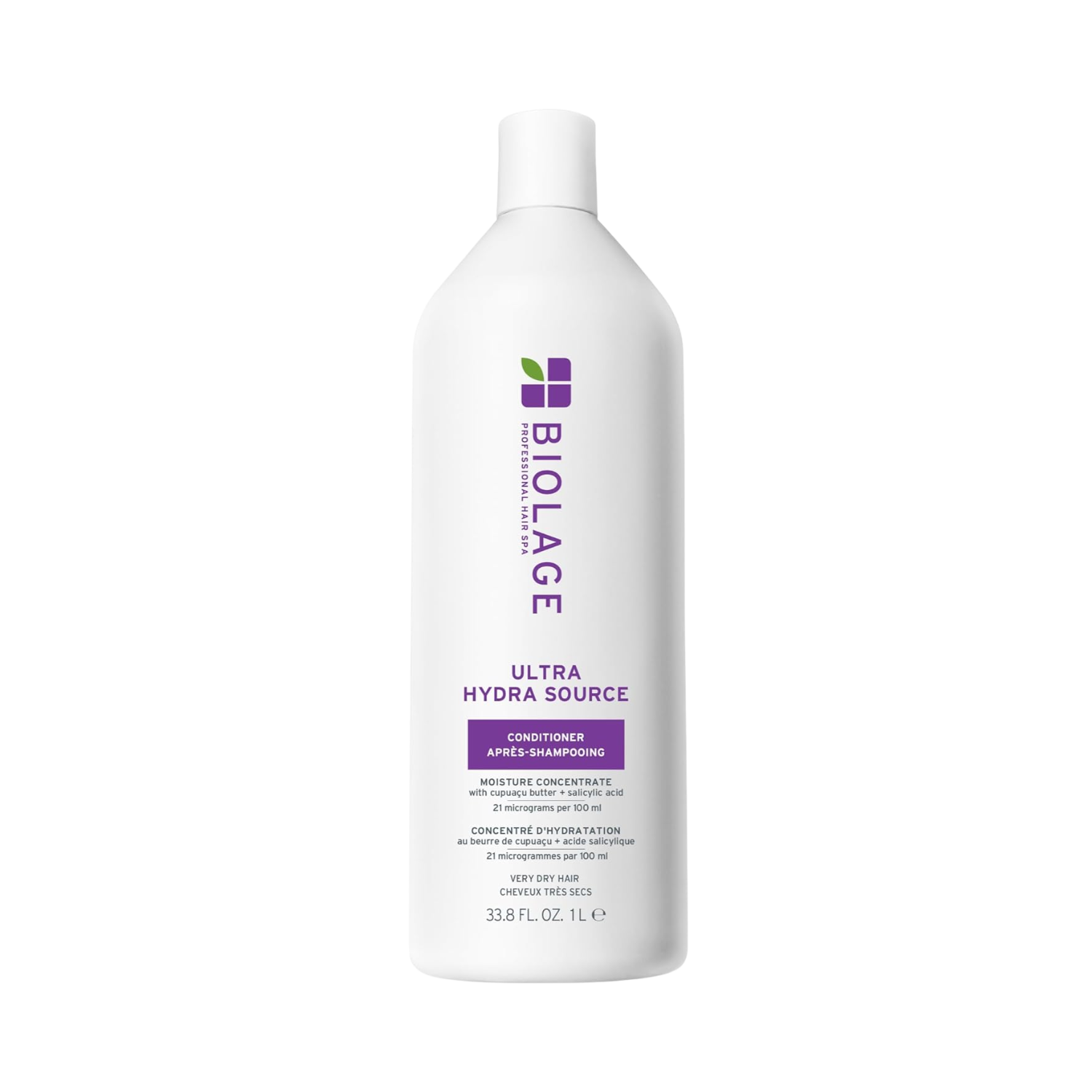 Baume Matrix Biolage HydraSource Conditioning Balm – tube/ pot, soin riche hydratant pour cheveux secs, moyen à épais