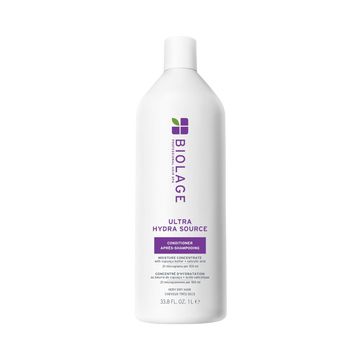 Baume Matrix Biolage HydraSource Conditioning Balm – tube/ pot, soin riche hydratant pour cheveux secs, moyen à épais
