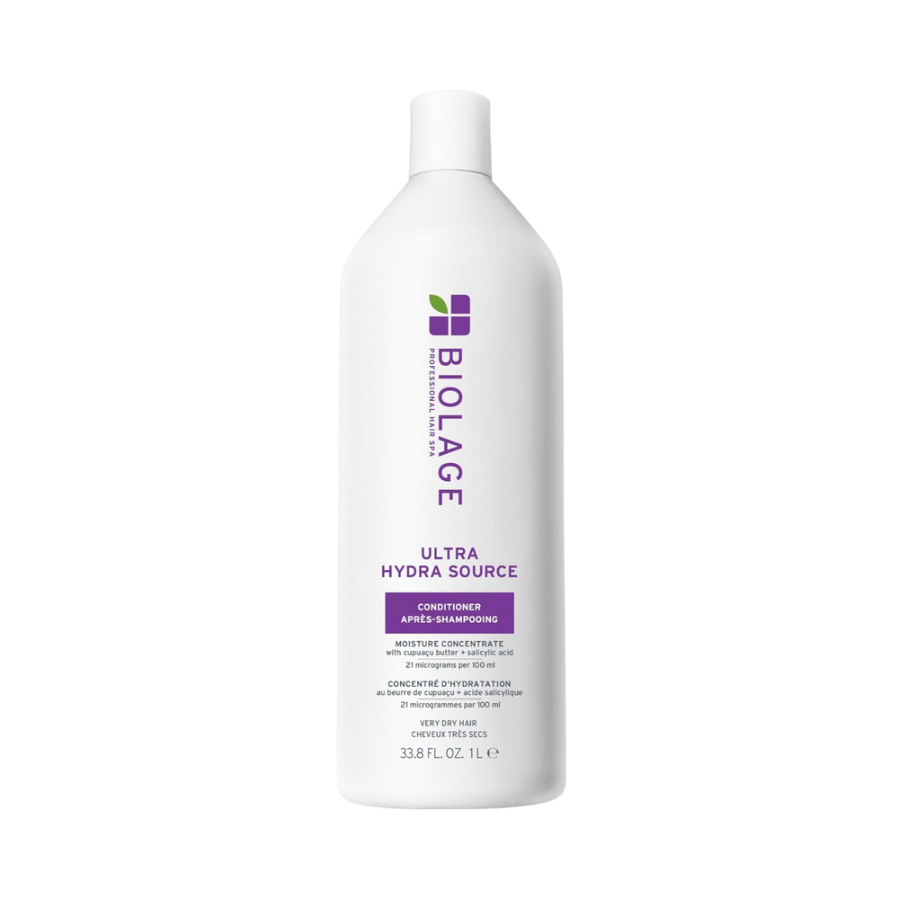 Baume Matrix Biolage HydraSource Conditioning Balm – tube/ pot, soin riche hydratant pour cheveux secs, moyen à épais