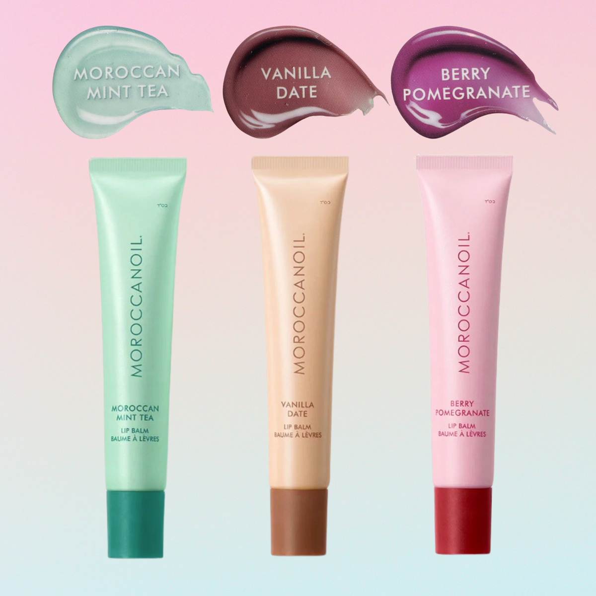 Baume à lèvres Moroccanoil en tube
