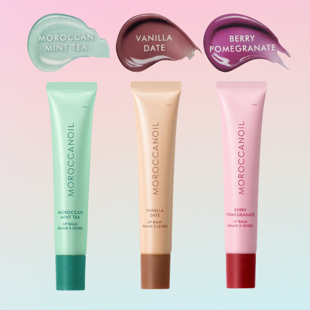 Baume à lèvres Moroccanoil en tube
