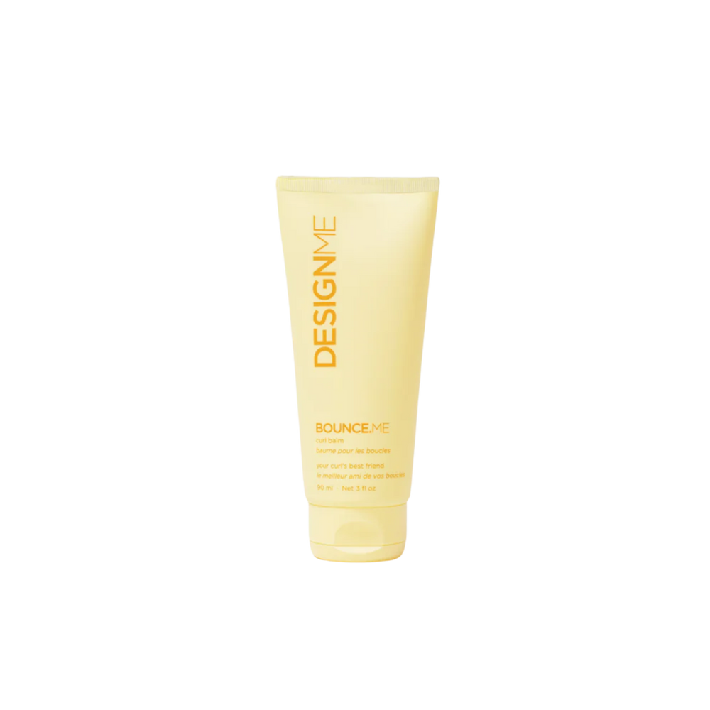 Tube de baume BOUNCE.ME pour boucles hydratantes, anti‑frisottis et protection thermique