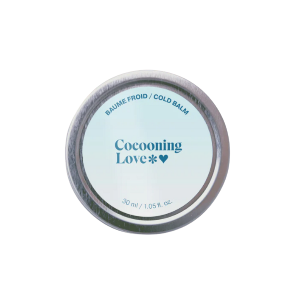 Pot de baume protecteur froid Cocooning Love, stick de 30 ml au beurre de karité et huiles naturelles.