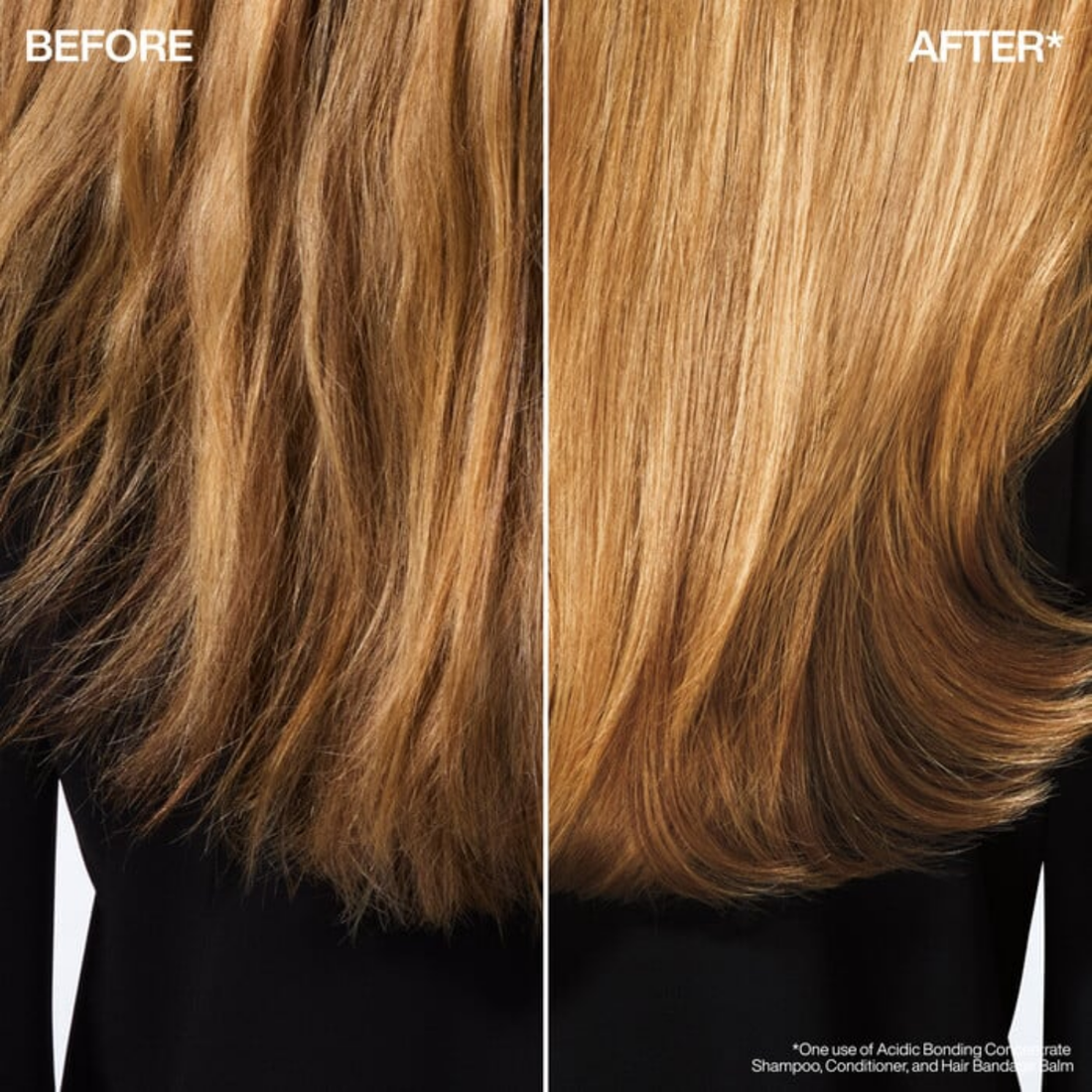 Produit Redken Acidic Bonding Concentrate Hair Bandage Balm – baume réparateur pointes fourchues