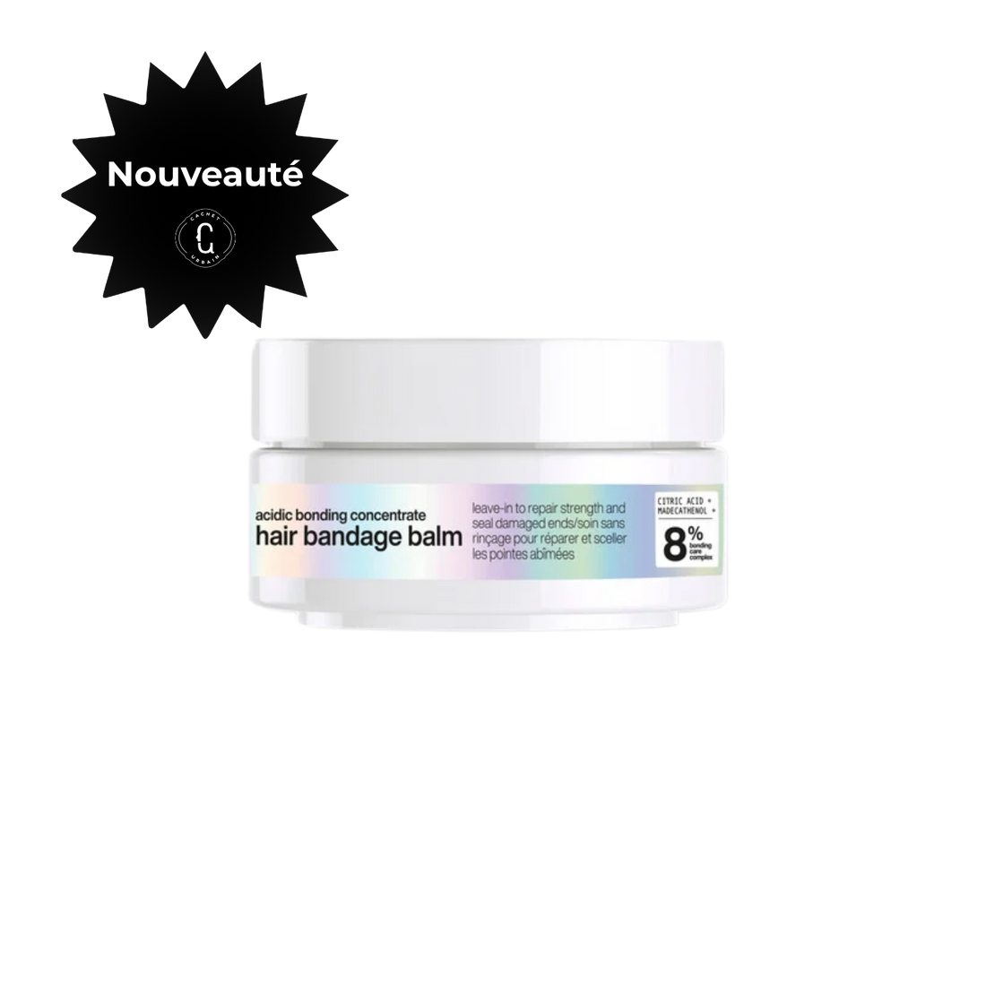 Produit Redken Acidic Bonding Concentrate Hair Bandage Balm – baume réparateur pointes fourchues