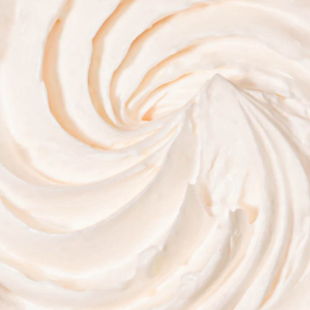 Beurre fouetté smoothie fraise et banane Cocooning Love pour peau douce et hydratée.