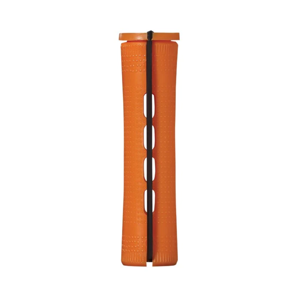 « Lot professionnel 12 bigoudis longs orange BaBylissPRO pour permanente »