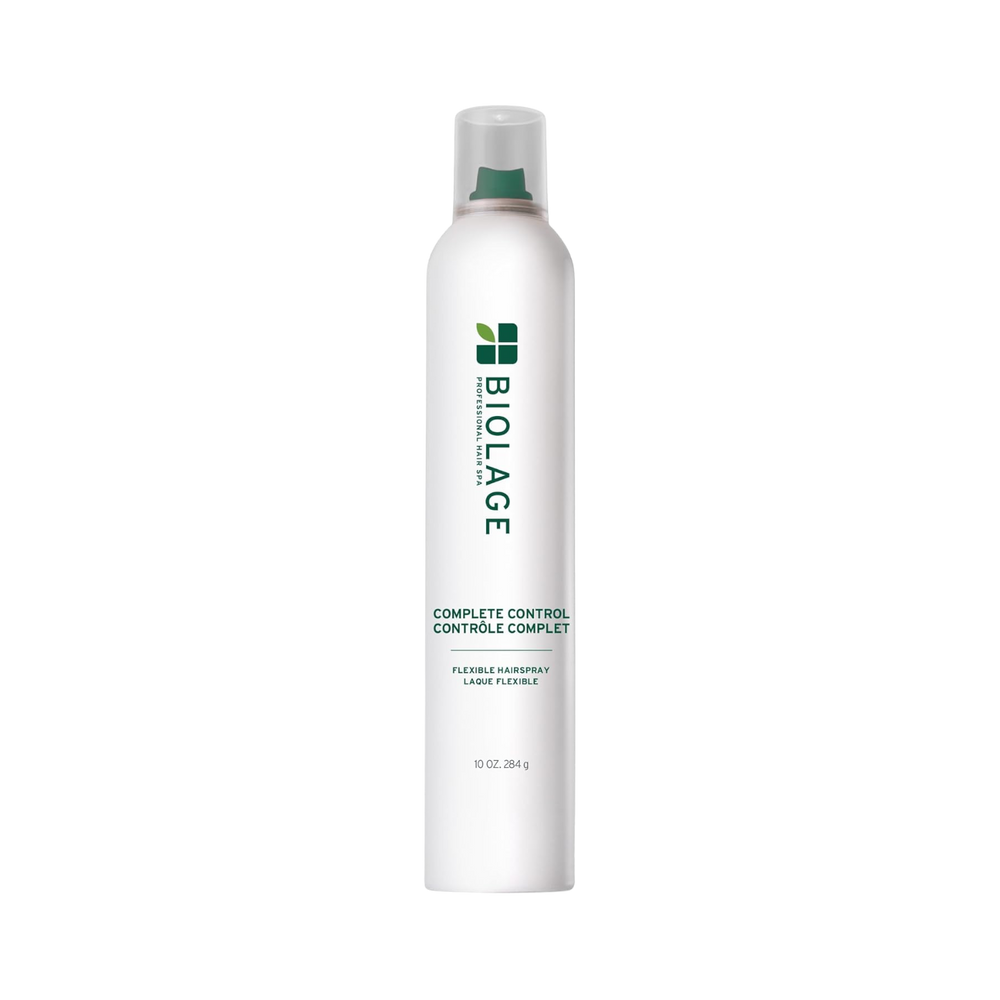 Flacon Biolage Complete Control Hairspray spray cheveux tenue souple