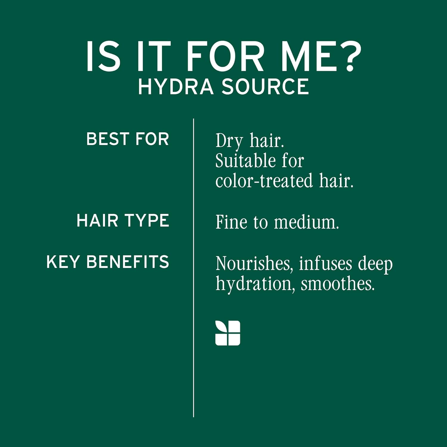 Tube Biolage HydraSource Leave‑In Cream 200 ml avec étiquette visible, fond neutre